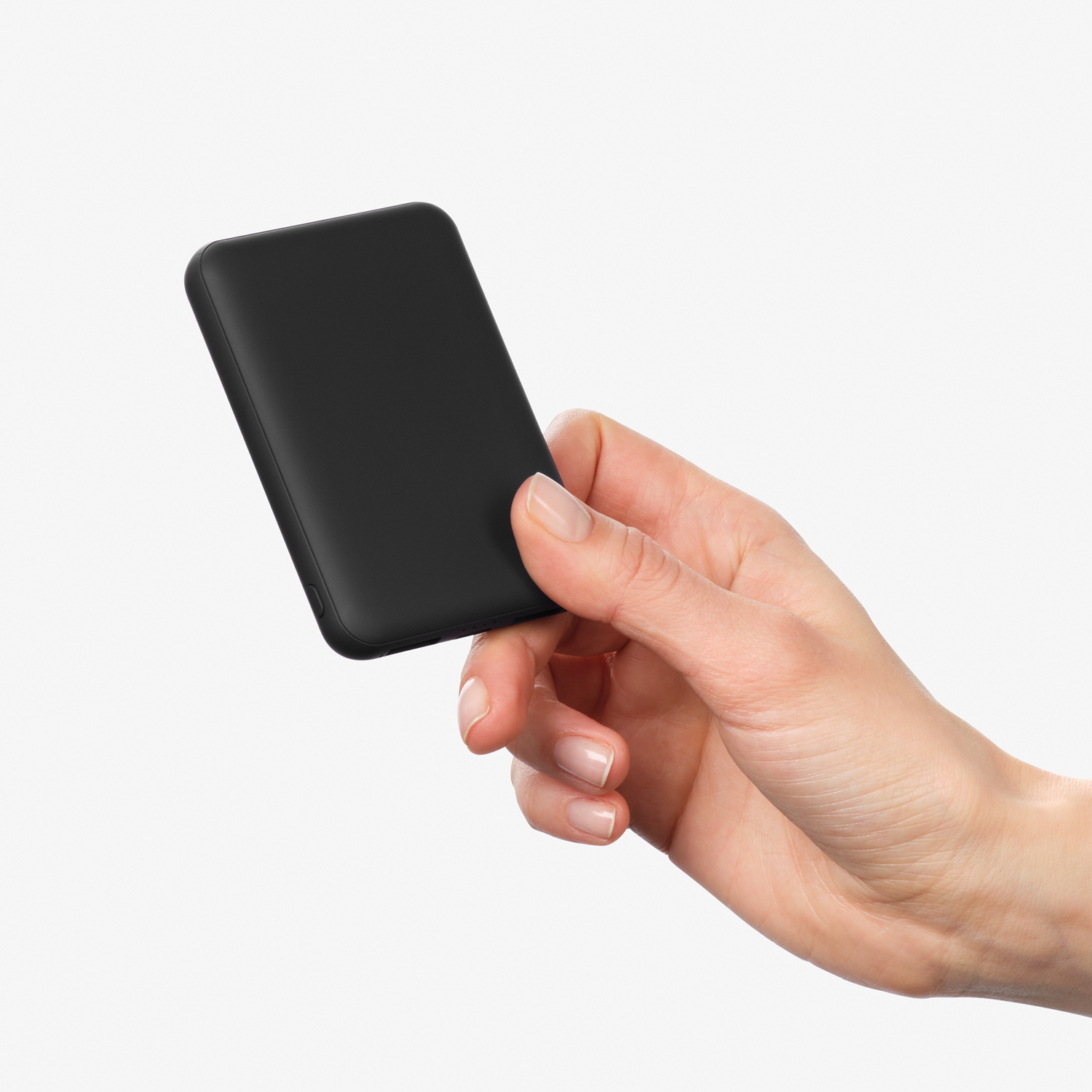 Внешний аккумулятор Элари (Elari) 5000 mAh, оранжевый фото на сайте Print Logo.