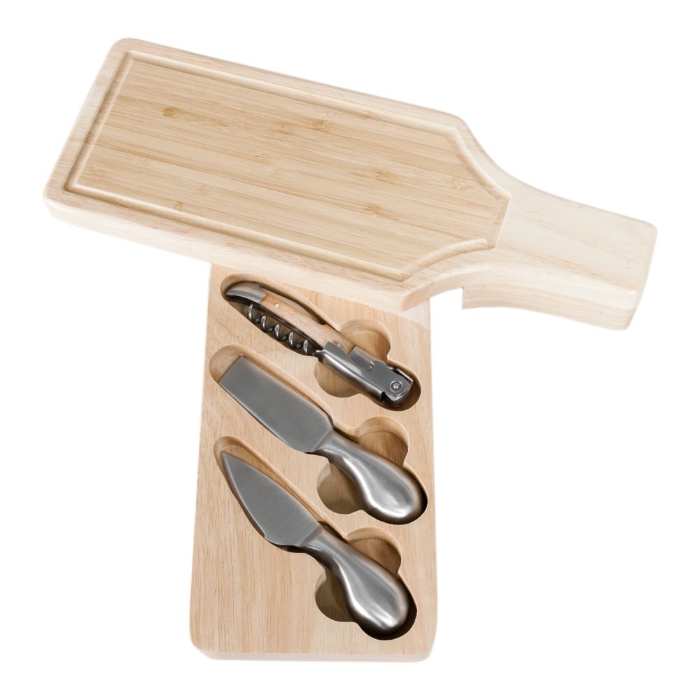 Набор для вина и сыра «Эдам» — пример нанесения логотипа () | Print Logo