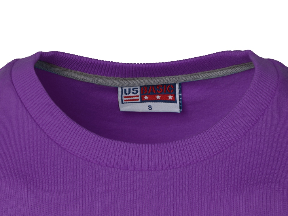 Свитшот Motion унисекс с начесом_L,  фиолетовый