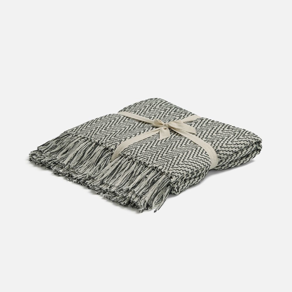 Плед Saltoro с логотипом Molti | Print Logo