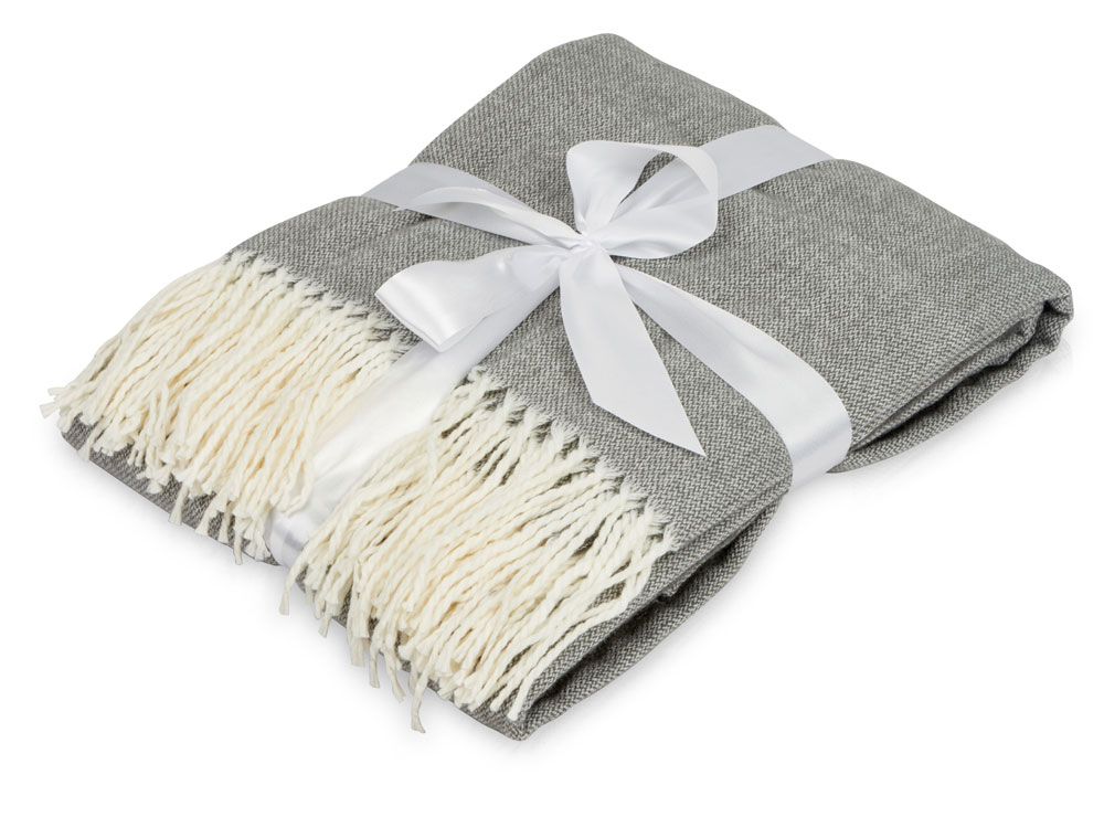 Плед акриловый Dapple с логотипом  | Print Logo