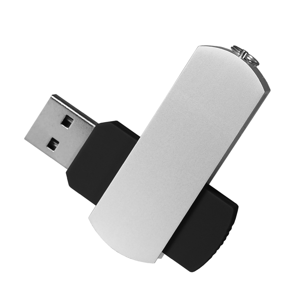 USB Флешка Элеганте (Elegante) 16 Gb, черный, в подарочной упаковке фото на сайте Print Logo.