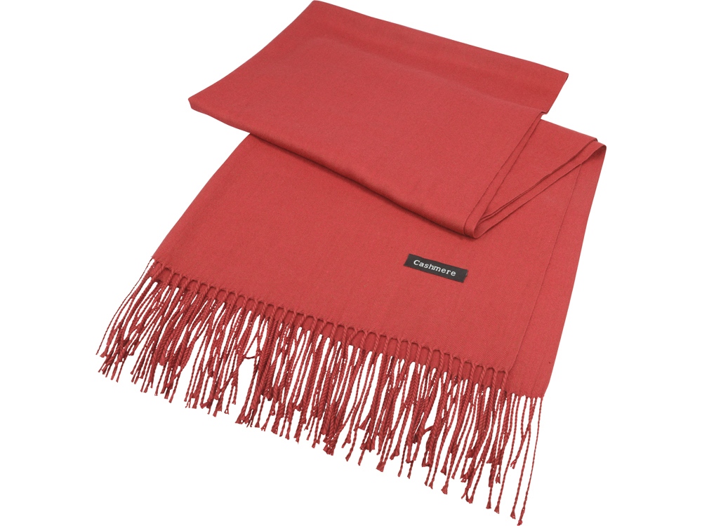 Палантин Veil, красный