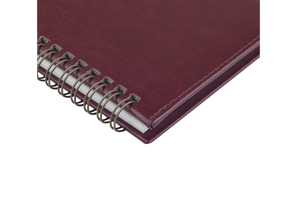 Планинг ГР. датированный Sidney Nebraska 2026, бордовый