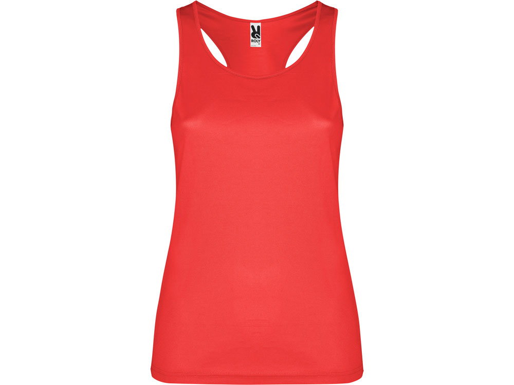 Топ спортивный Shura женский с логотипом Roly | Print Logo