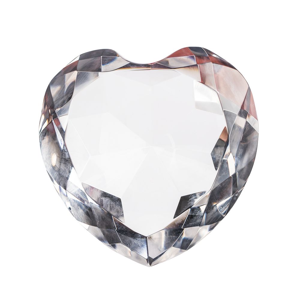 Стела Heart с логотипом  | Print Logo