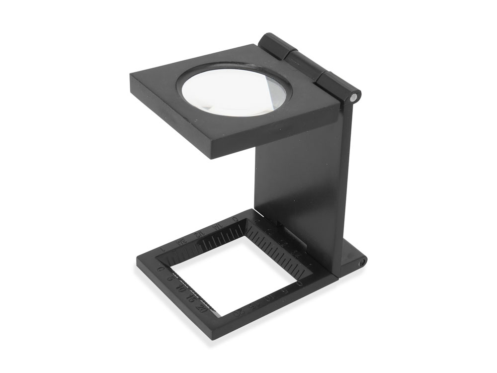 Складная лупа SHERLOCK с 7-кратным увеличением с логотипом  | Print Logo