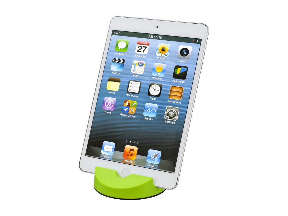 Подставка Orso для медиа устройств, зеленый