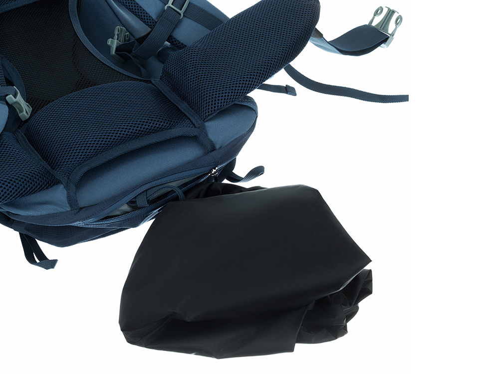 Туристический рюкзак TORBER КЕМПИНГ, синий, полиэстер, 31 х 51 х 14 см