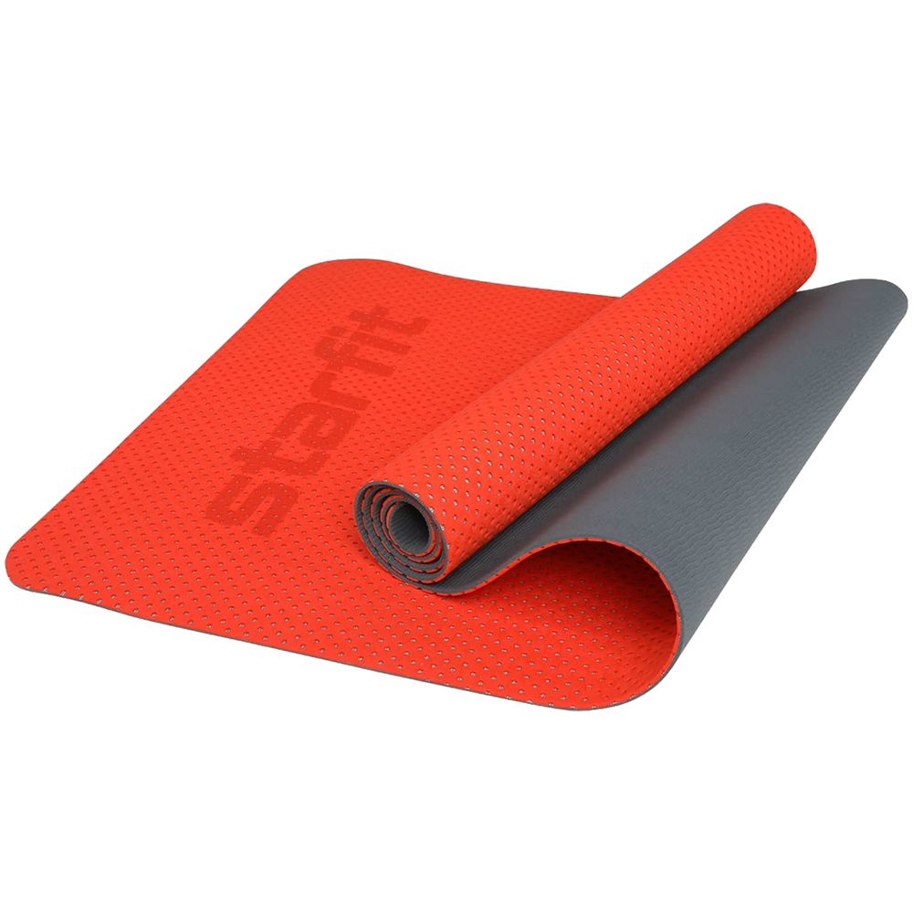 Коврик для фитнеса Star — пример нанесения логотипа (Starfit) | Print Logo