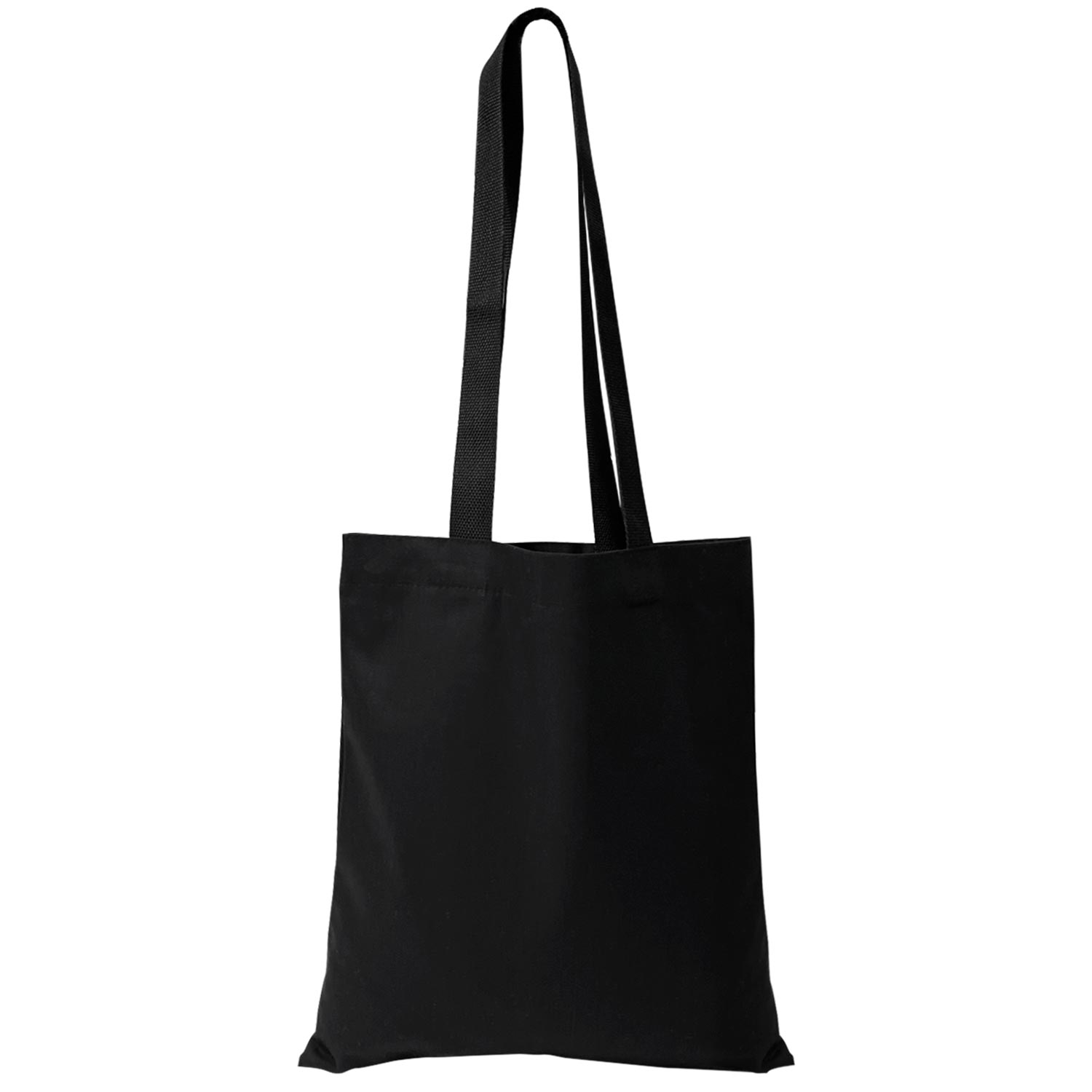 Сумка для покупок Nero, черная фото на сайте Print Logo.