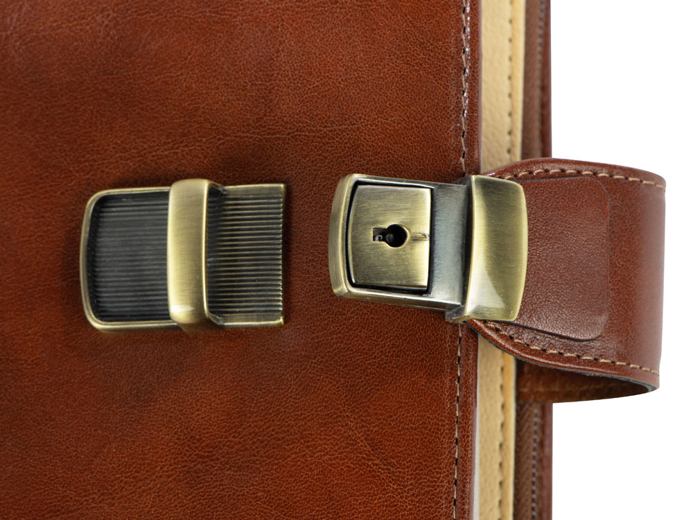 Ежедневник Имперский Giulio Barсa, коричневый