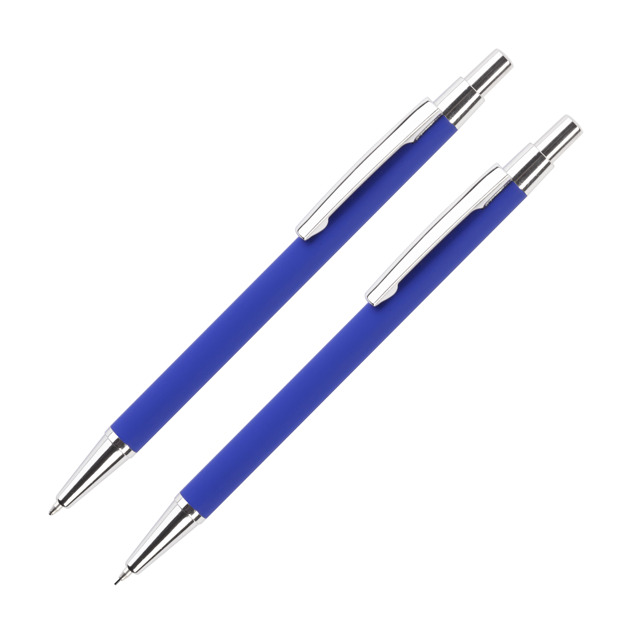 Набор "Ray" (ручка+карандаш), покрытие soft touch фото на сайте Print Logo.