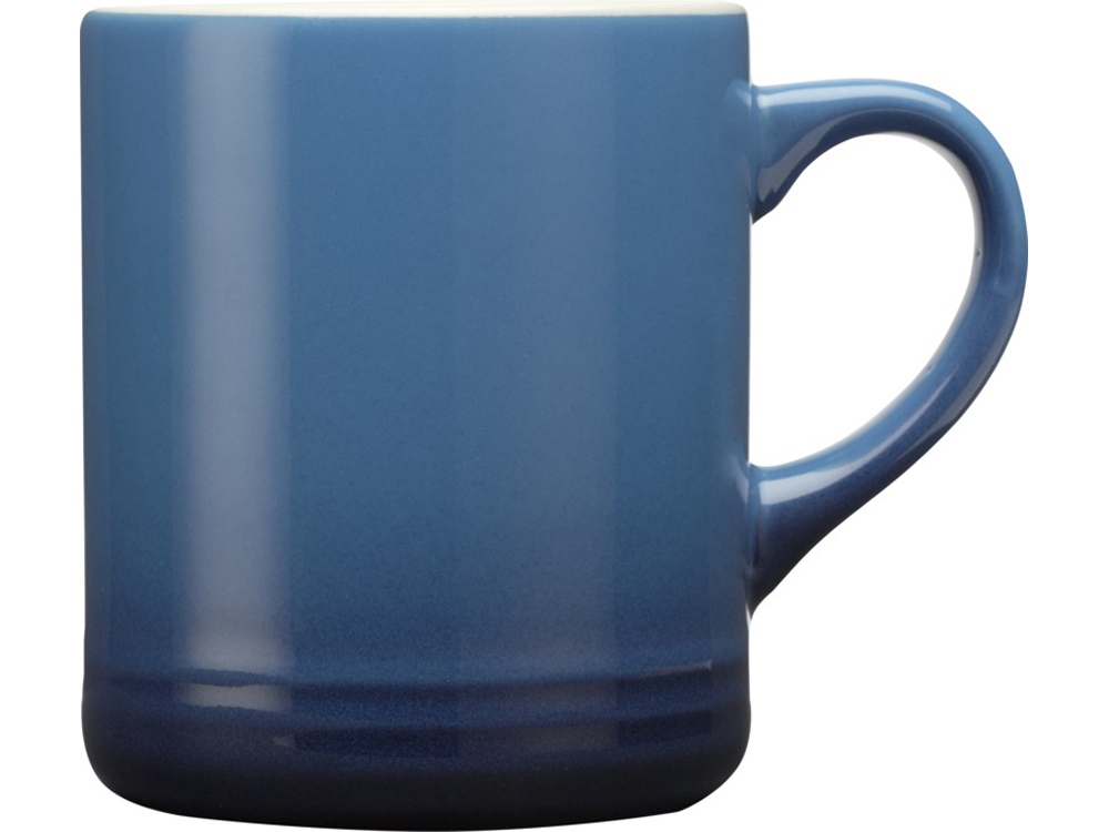 Laguna керамическая кружка объемом 330 мл, ярко-синий