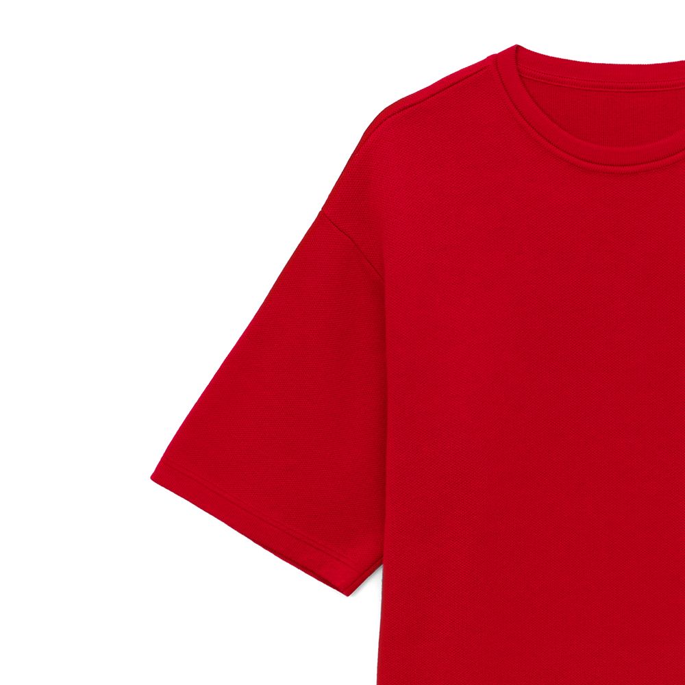 Джемпер с коротким рукавом Siluetti Volumica, красный, размер XL/XXL