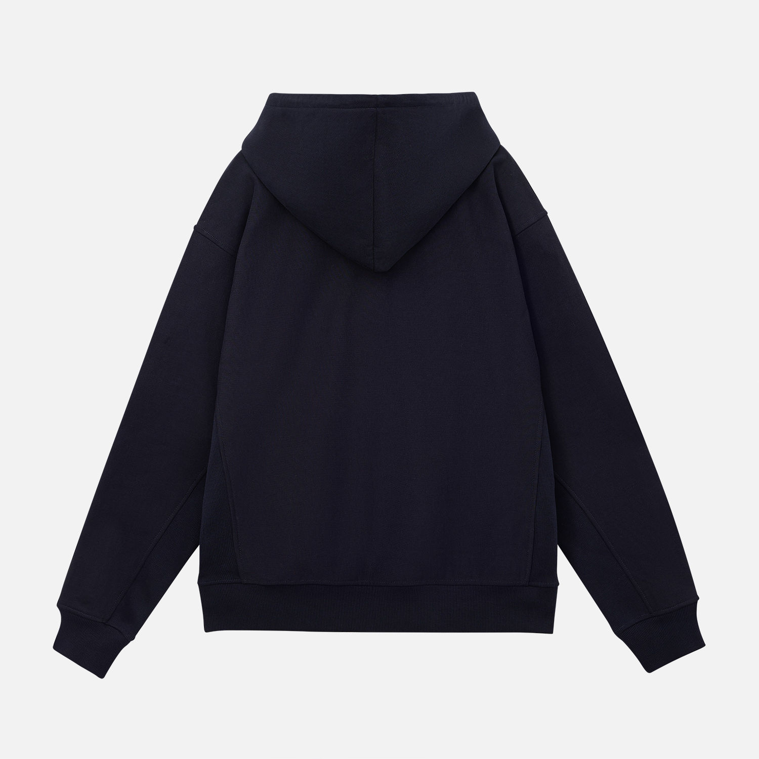 Худи релакс унисекс Адвенче (Adventure), темно-синий, размер 3XL/4XL