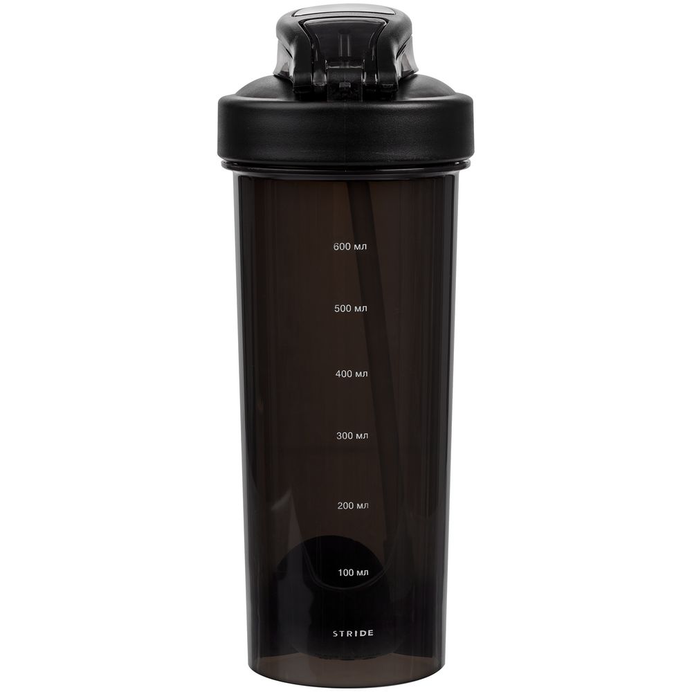 Спортивный шейкер Foss — пример нанесения логотипа (Stride) | Print Logo