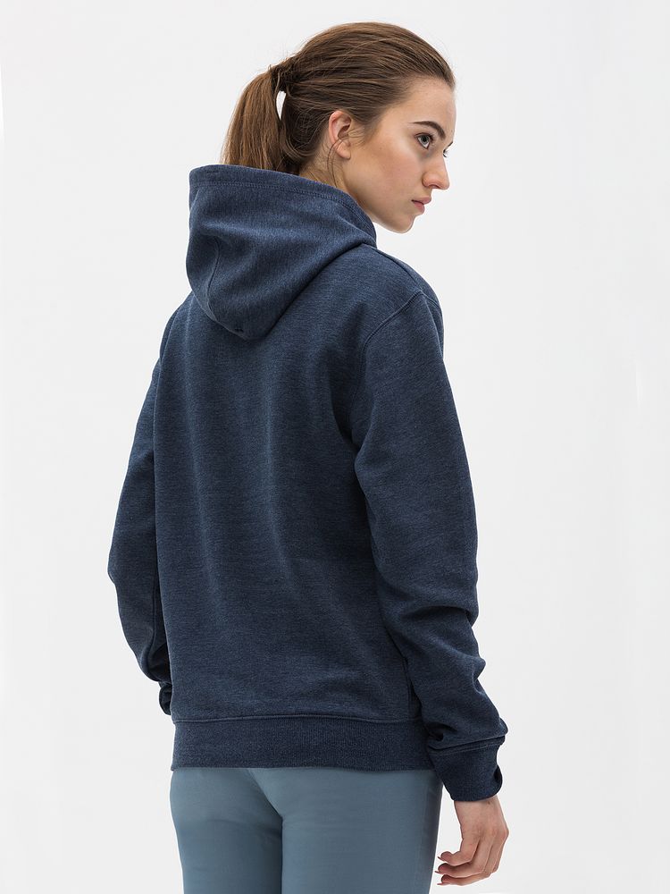 Толстовка унисекс Spencer синий меланж, размер L