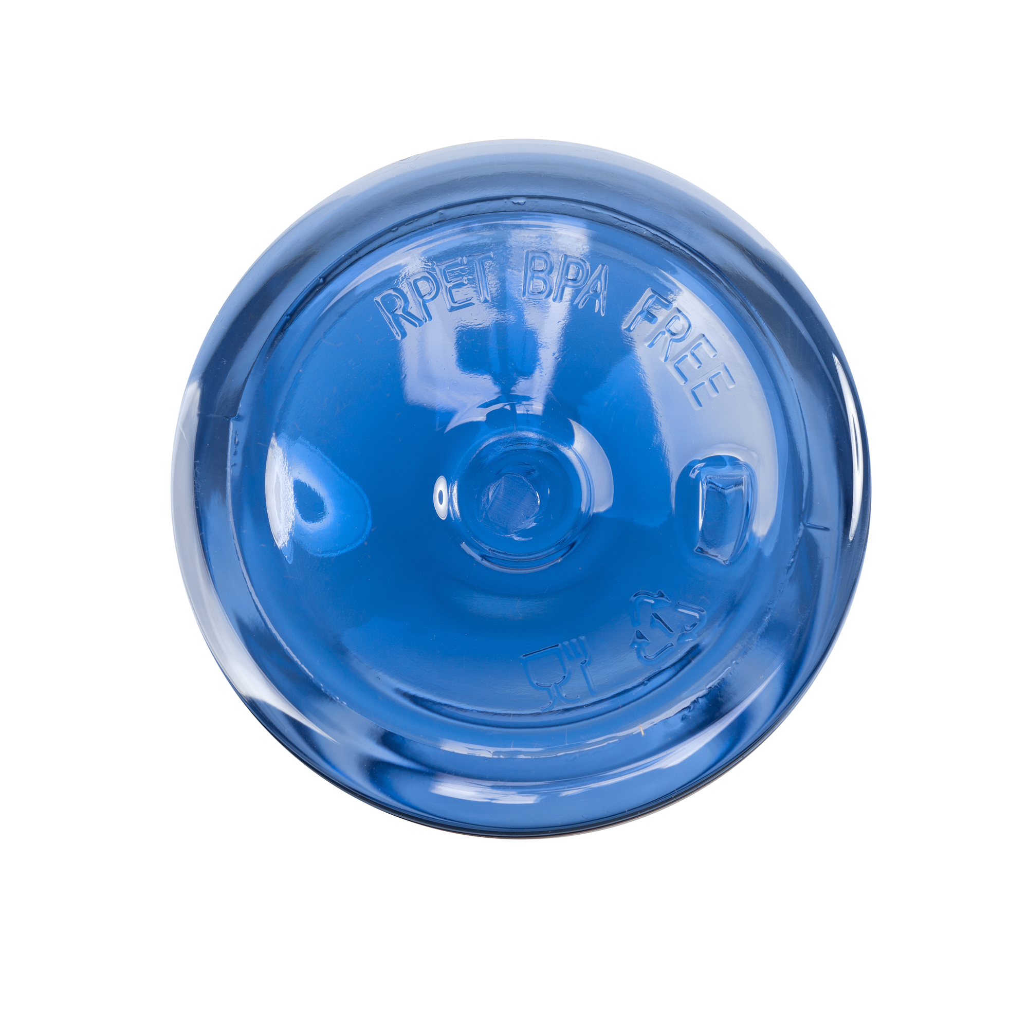 Бутылка для воды "Vita" 600 мл, оранжевый с белым