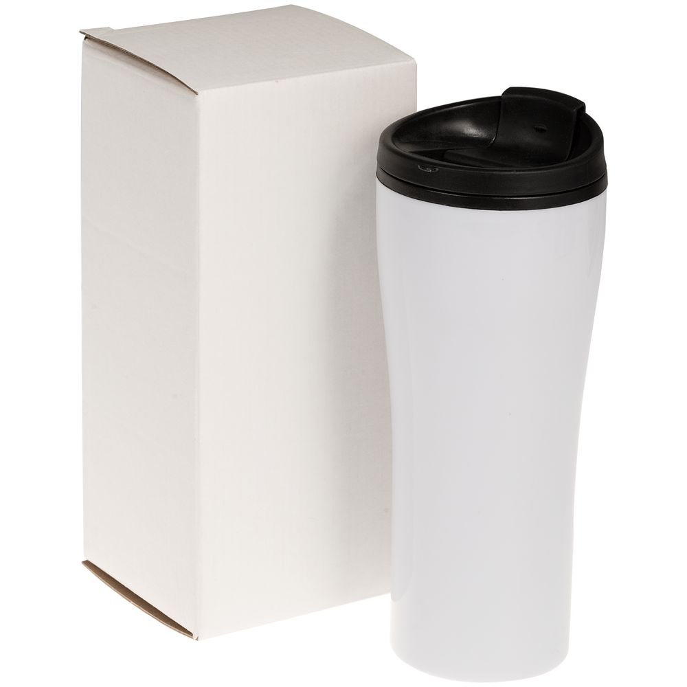 Коробка Inside для термостакана, ver.2 — пример нанесения логотипа (сделано в России) | Print Logo