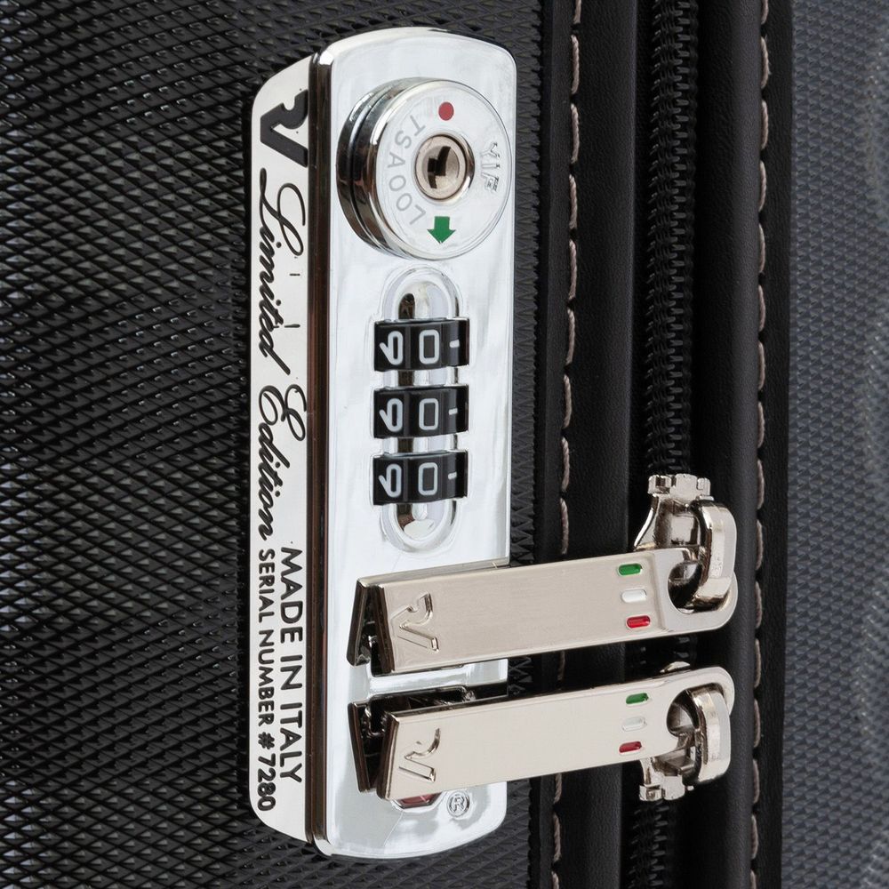 Чемодан E-Lite S фото на сайте Print Logo.