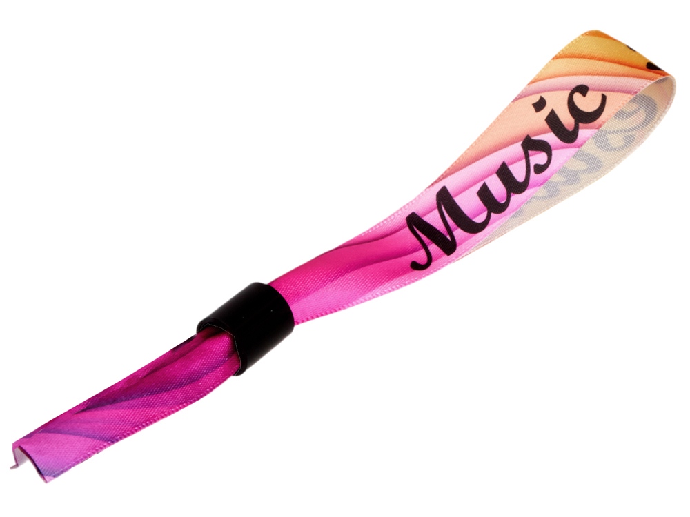 Браслет под сублимацию с логотипом  | Print Logo