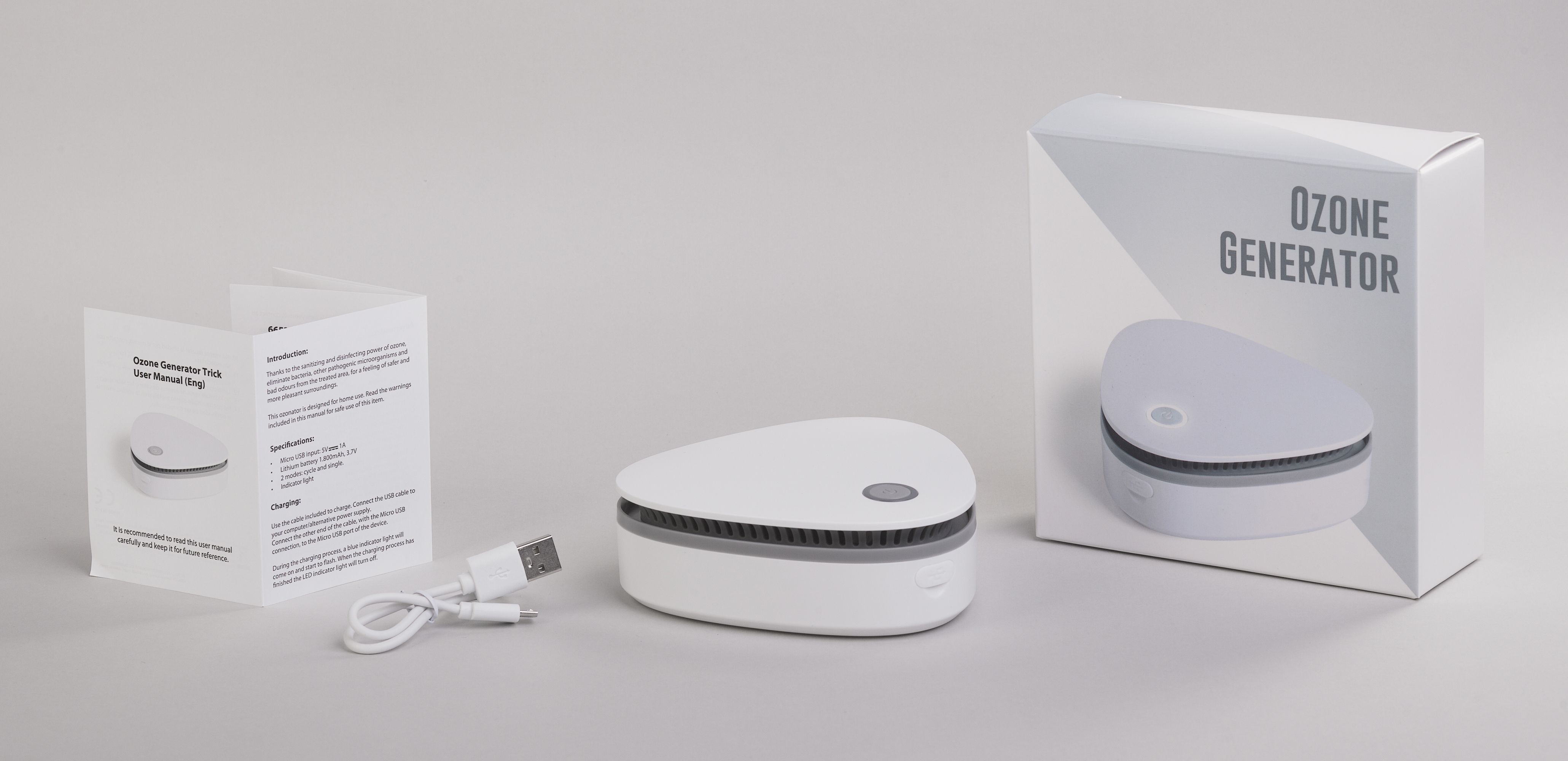 Озонатор воздуха "UV power" , белый