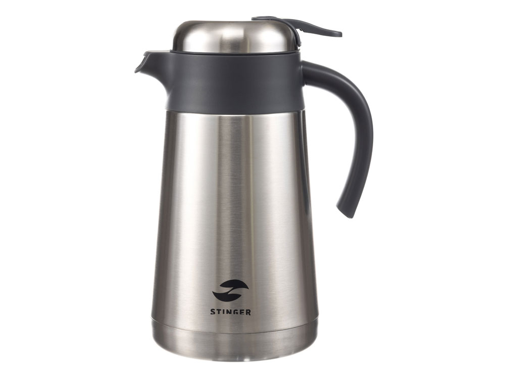 Термокофейник, 1600 мл с логотипом Stinger | Print Logo