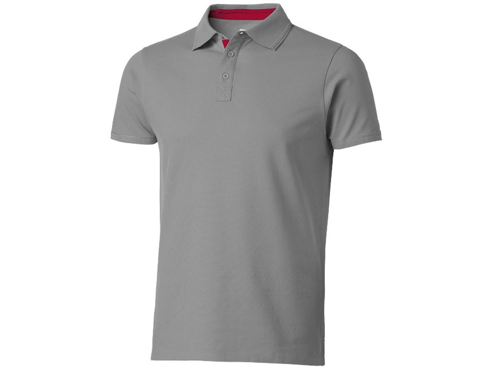 Рубашка поло Hacker мужская с логотипом Slazenger | Print Logo