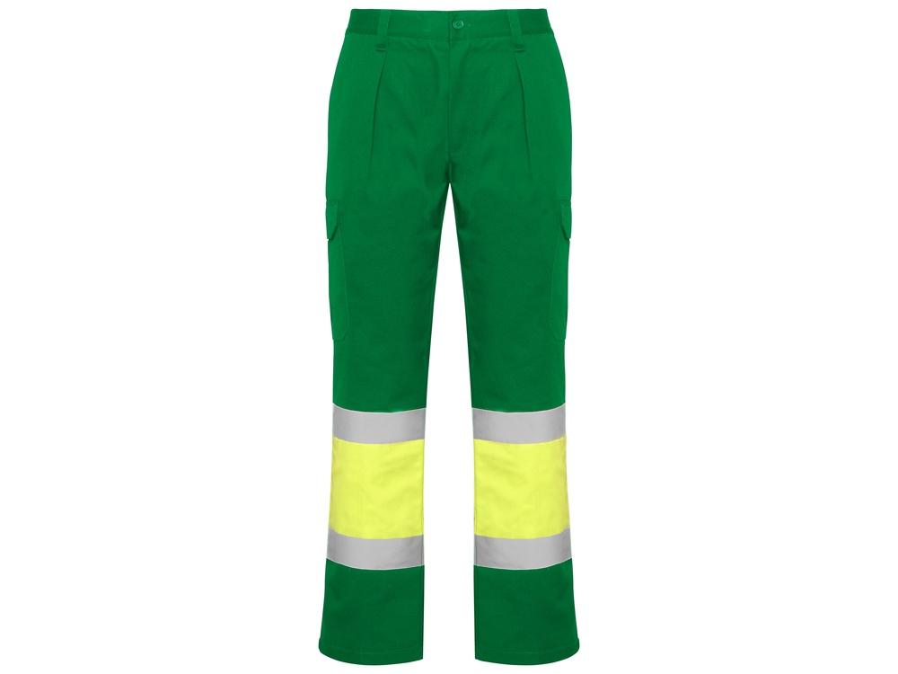 Брюки Soan со светоотражающими полосами, мужские с логотипом Roly | Print Logo