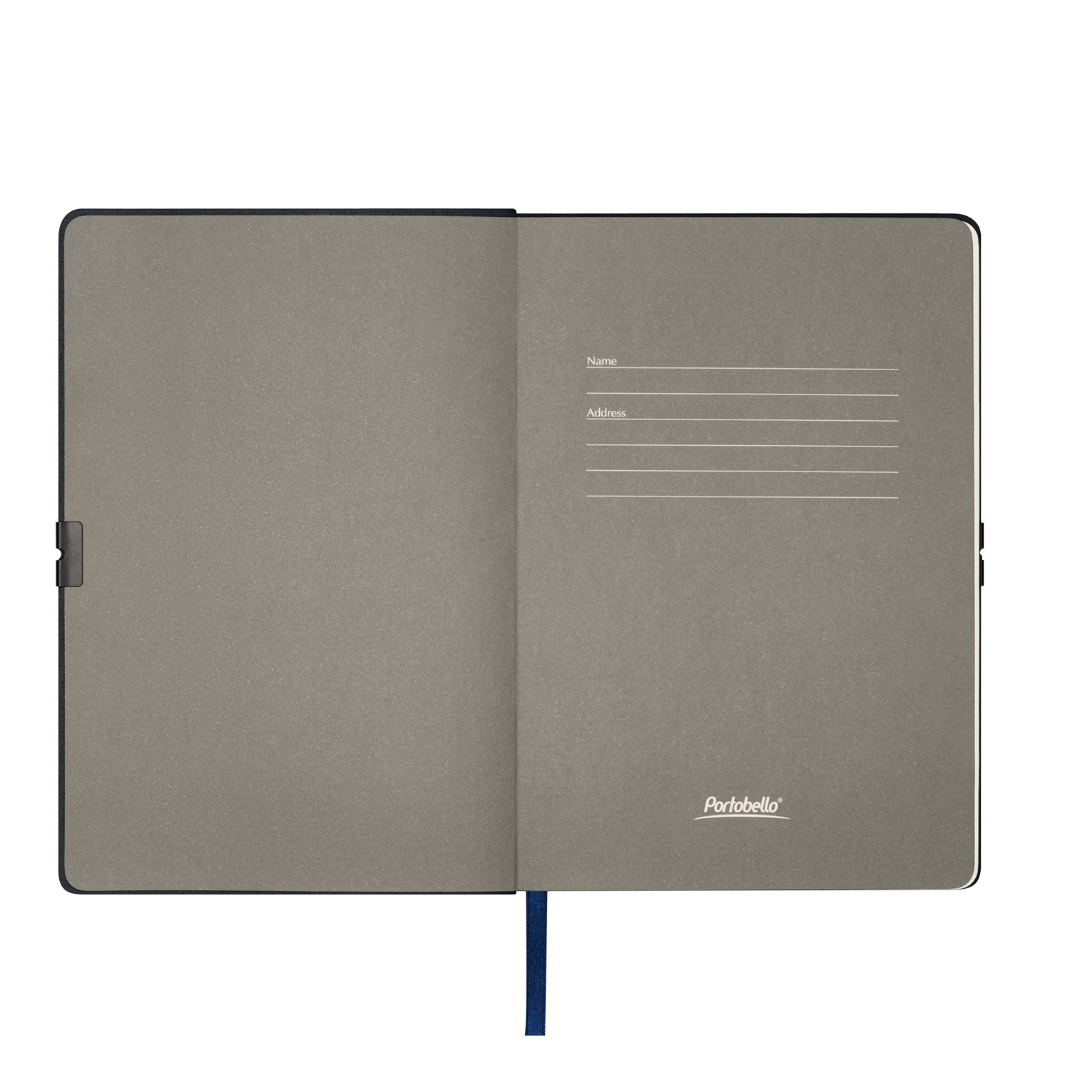 Ежедневник Ин Велюр (In Velour) недатированный, черный фото на сайте Print Logo.