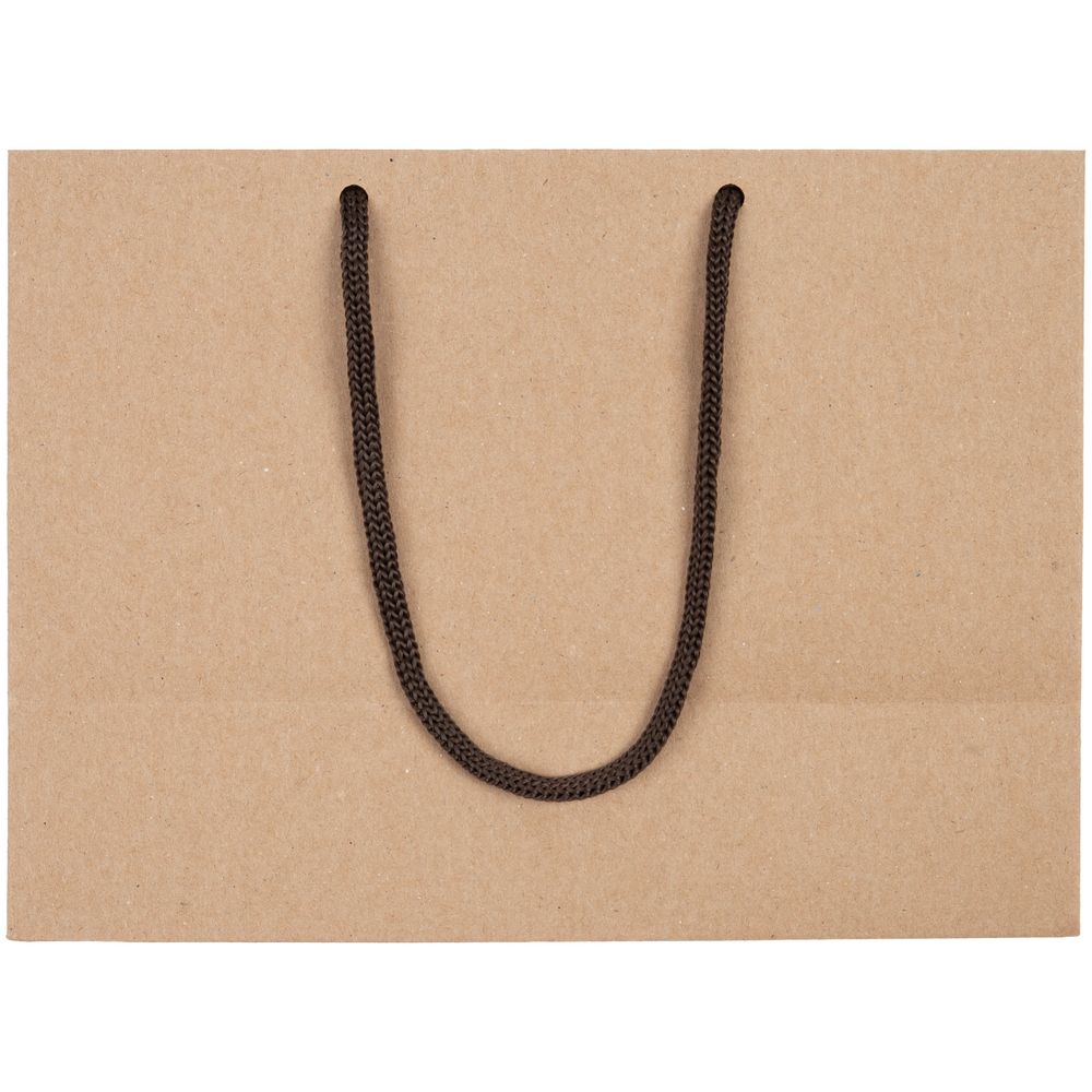 Пакет бумажный «Крафт», S — пример нанесения логотипа () | Print Logo