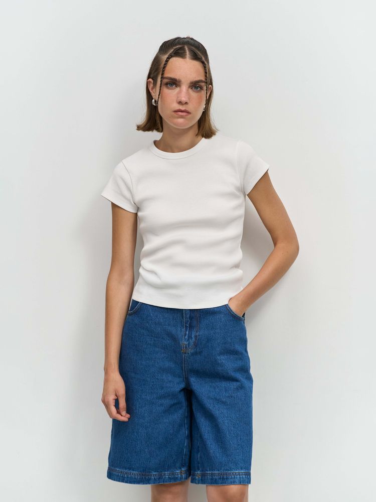 Футболка женская Sara фото на сайте Print Logo.