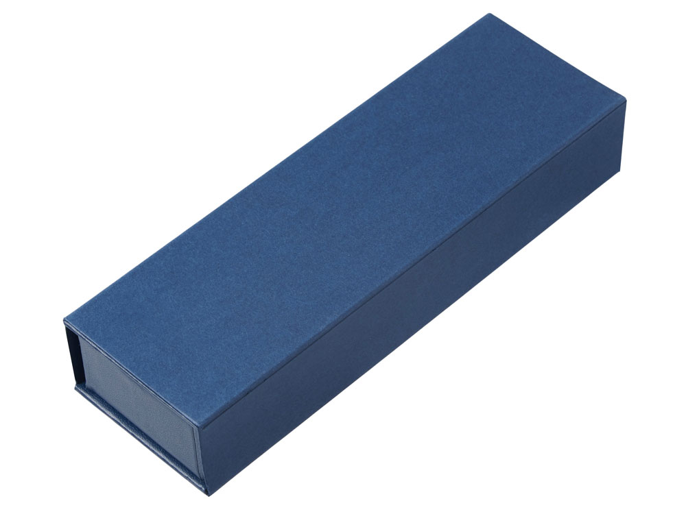 Подарочный набор из 2-х ручек Black Lama soft-touch, темно-синий