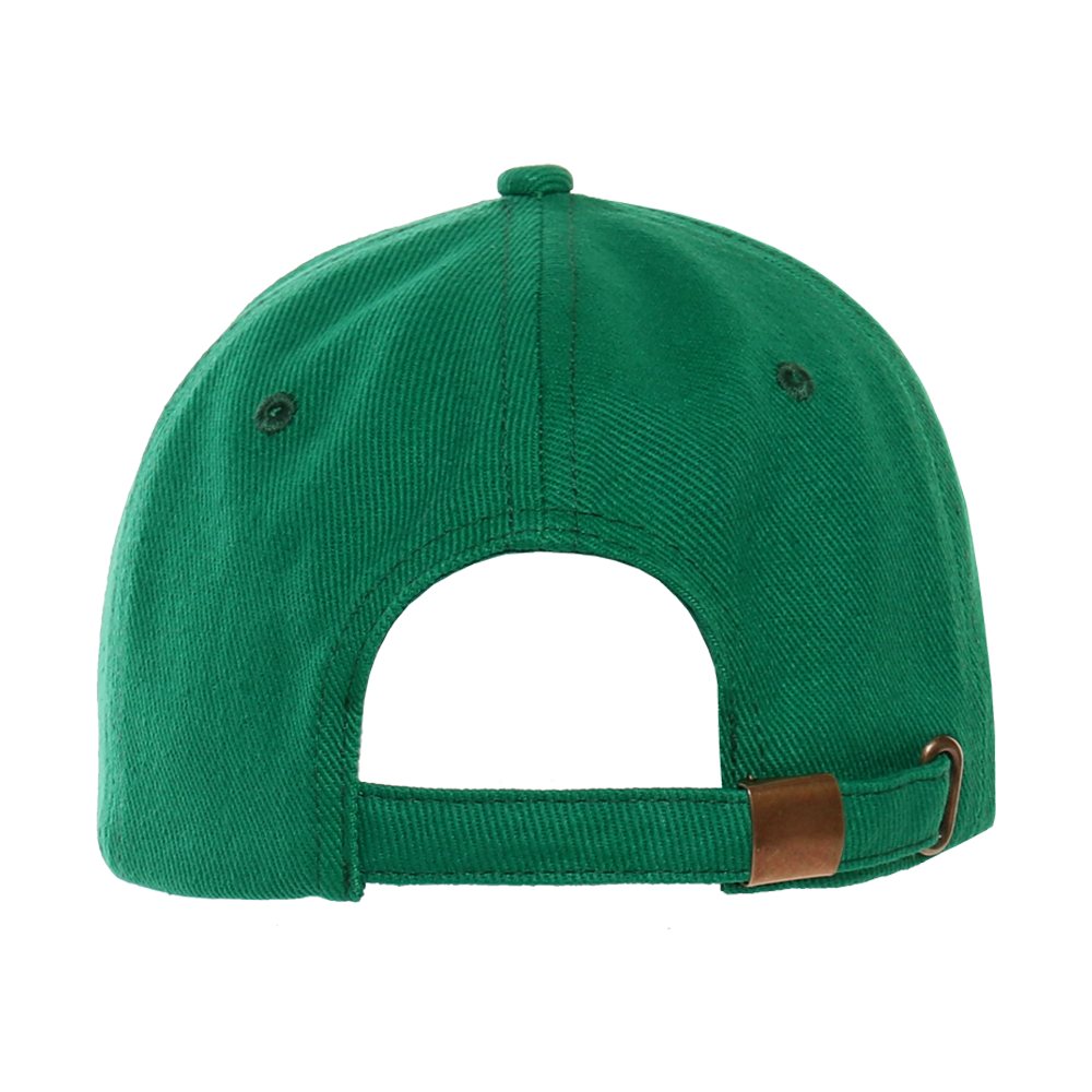 Бейсболка STAN 6 клиньев хлопок 330, 06, Зелёный,  (30/1)  (56-58)