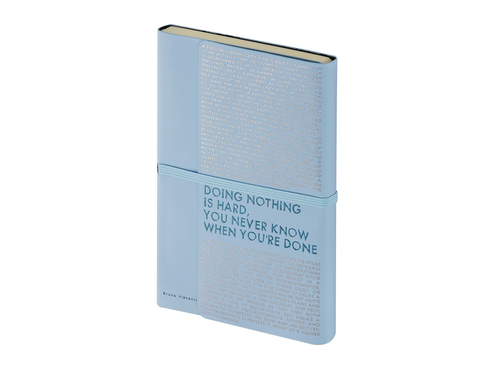 Ежедневник недатированный А5 Bilbao с логотипом Bruno Visconti | Print Logo