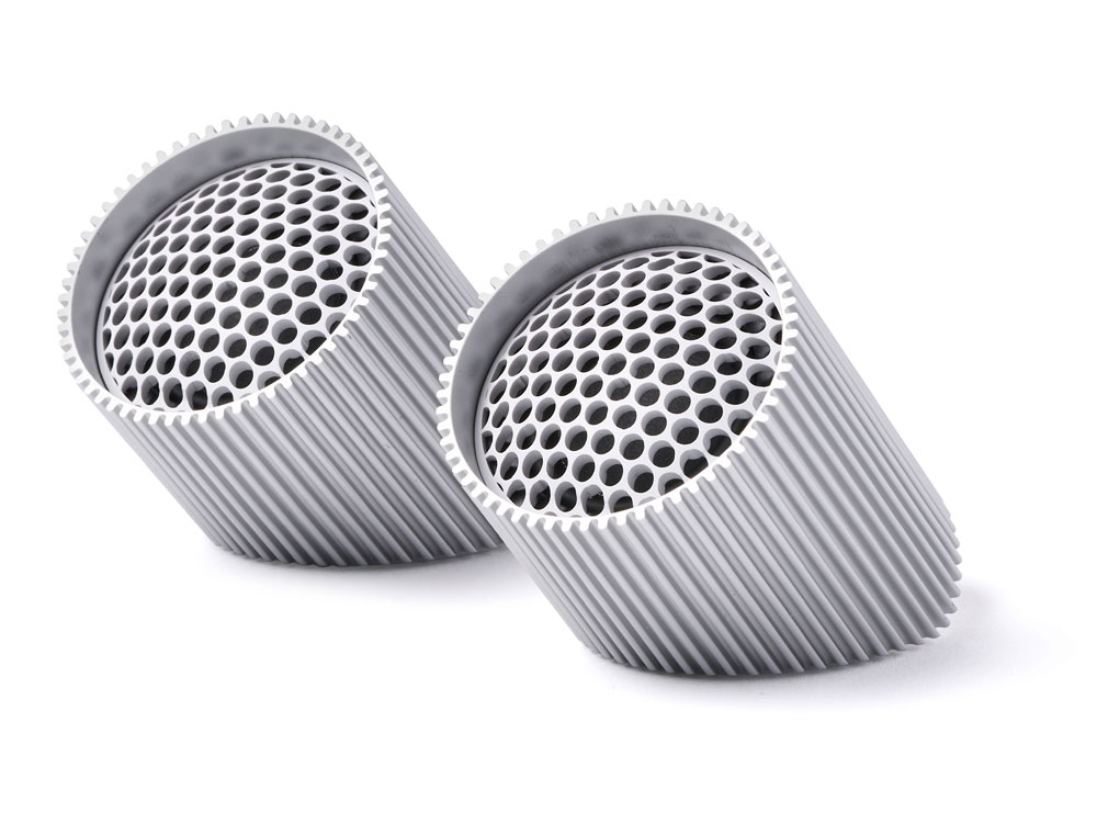 Беспроводная колонка Ray Speaker, серебристый