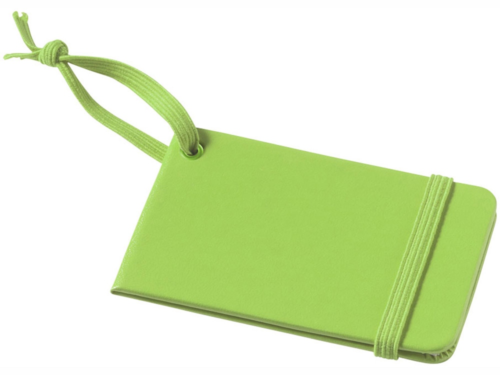 Багажная бирка Tripz, лайм