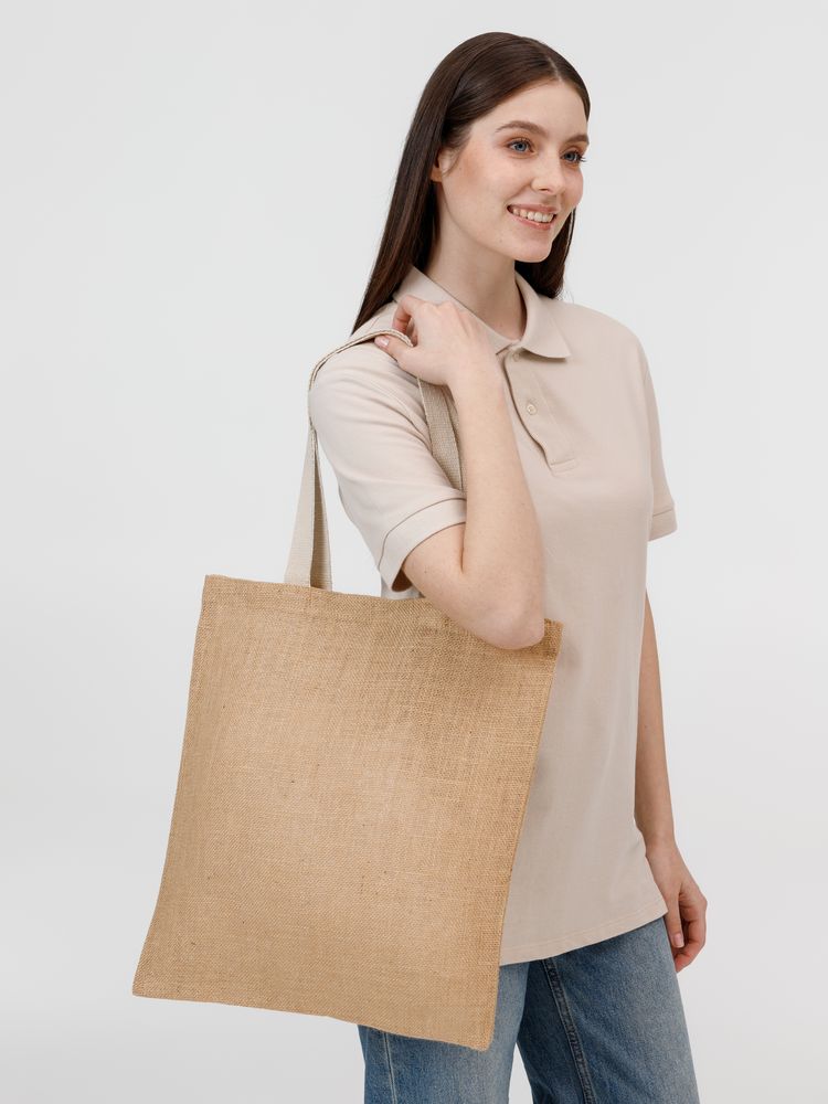 Холщовая сумка на плечо Juhu