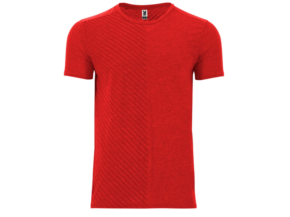 Футболка Baku мужская с логотипом Roly | Print Logo