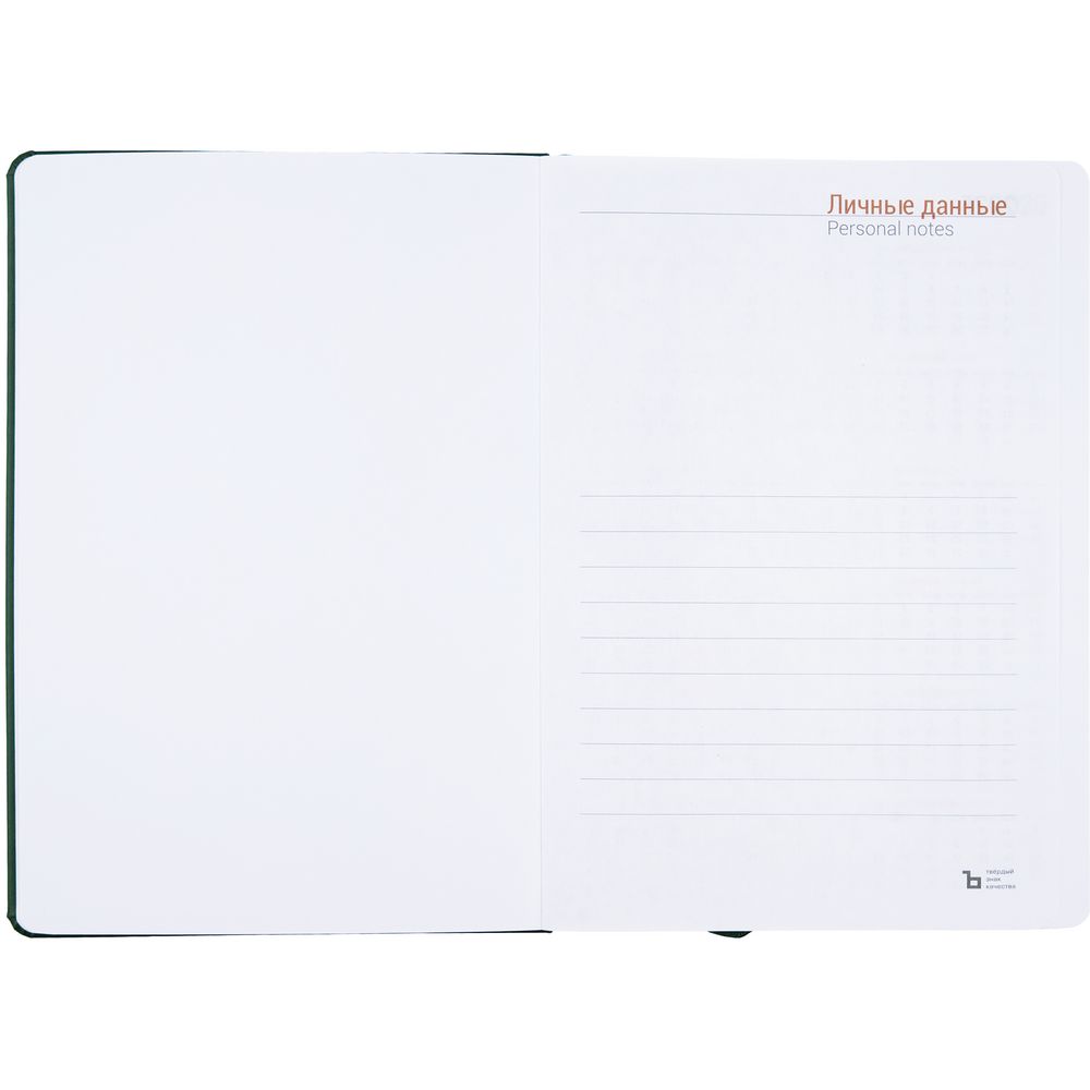 Ежедневник Basis, датированный