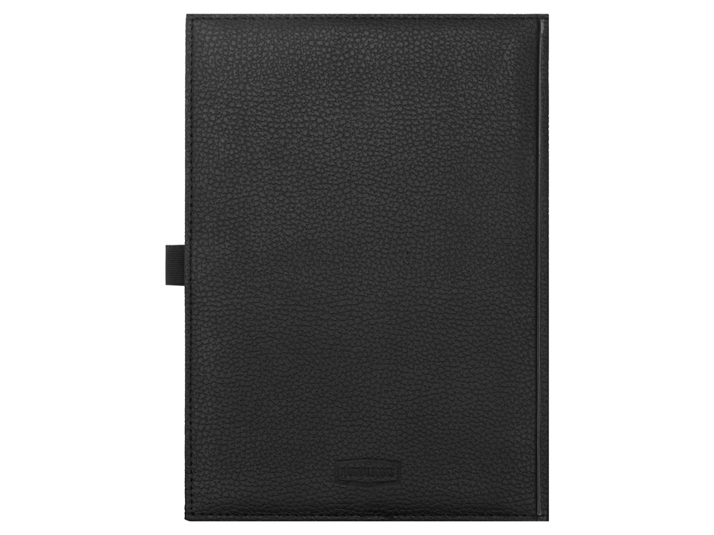 Блокнот А5+ Vicenza, черный