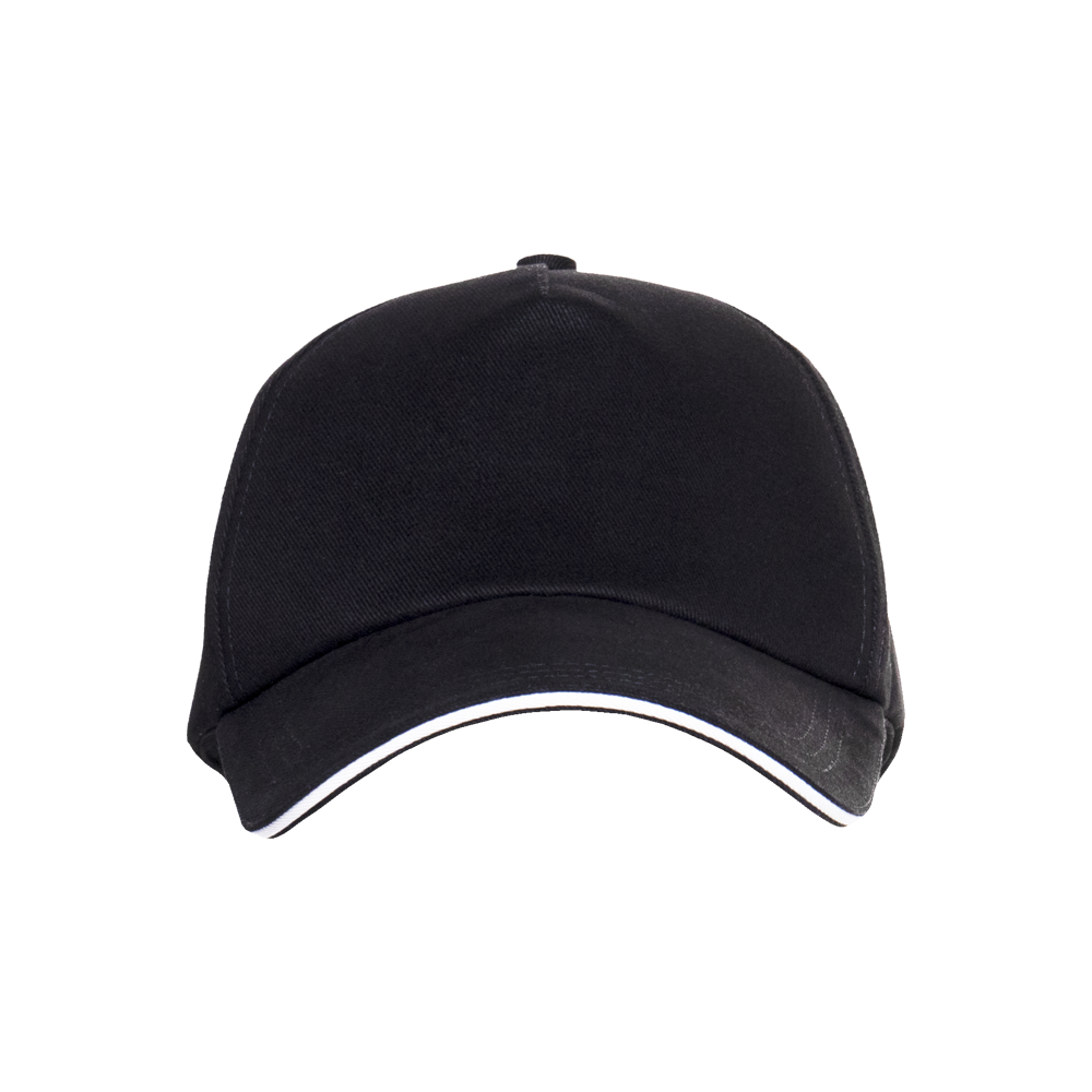 Бейсболка 11KR_Черный (20) (ONE SIZE/56-58)