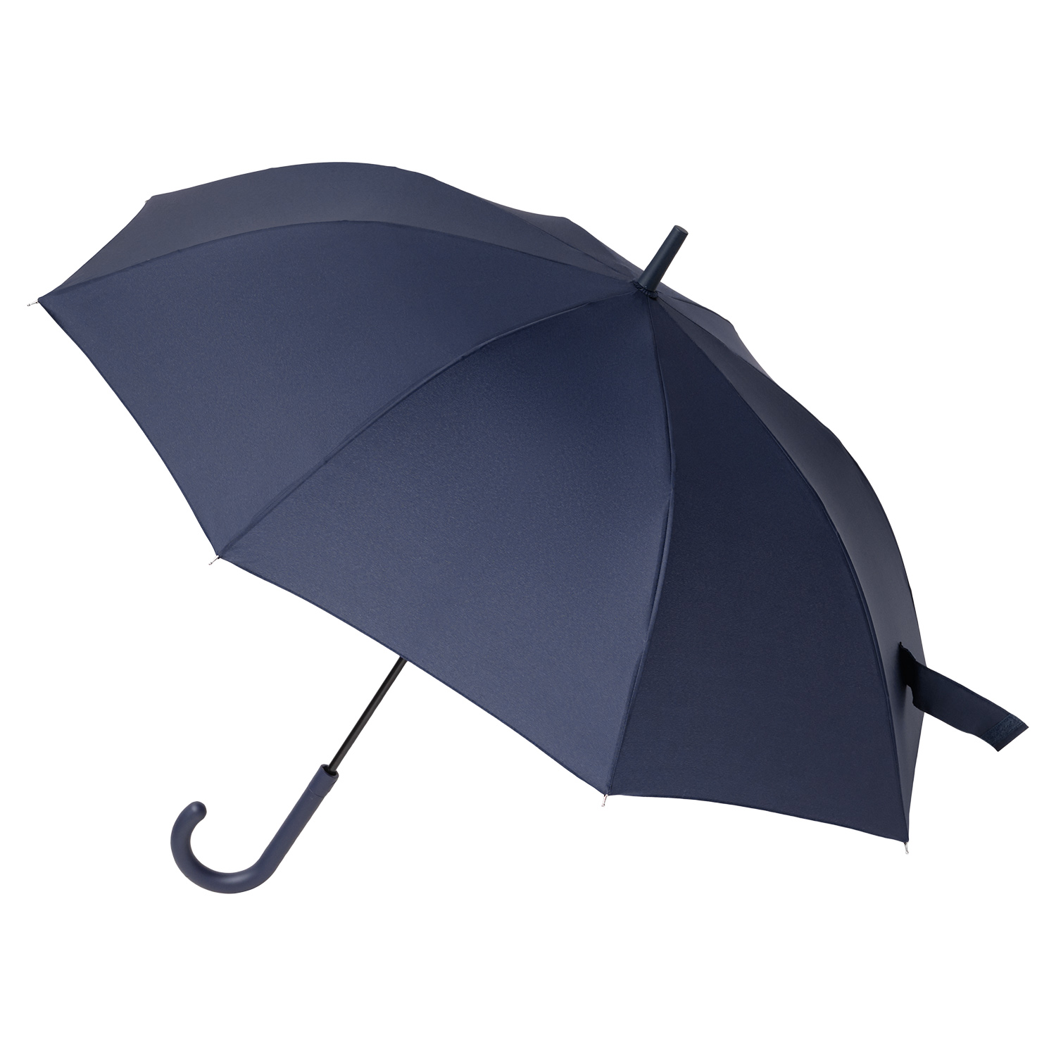 Зонт-трость Фантом (Phantom), серый фото на сайте Print Logo.