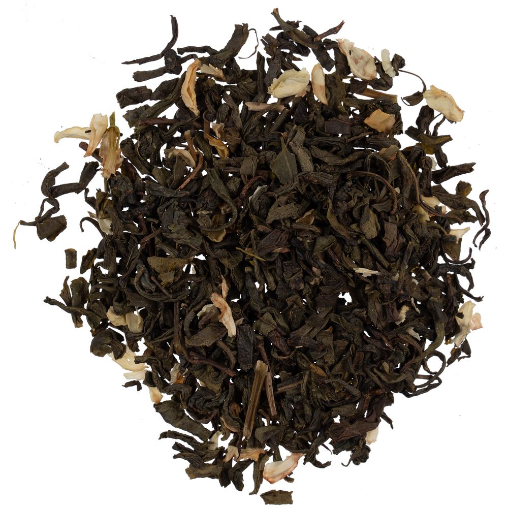 Зеленый чай с жасмином фото на сайте Print Logo.