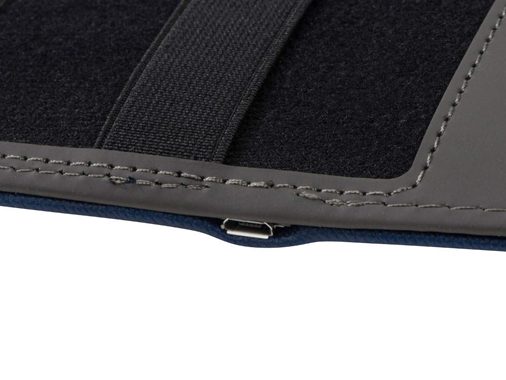 Органайзер с функцией беспроводной зарядки Manner, 5000 mah, темно-синий (Р)