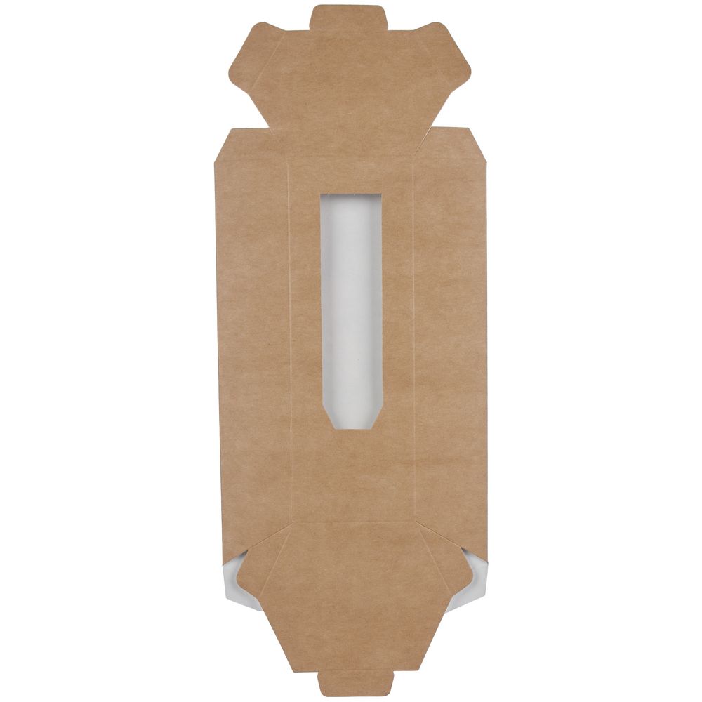 Коробка Six, средняя — пример нанесения логотипа () | Print Logo