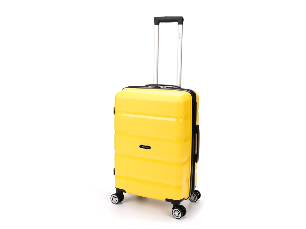 Чемодан В Отпуск, 55 л с логотипом Torber | Print Logo