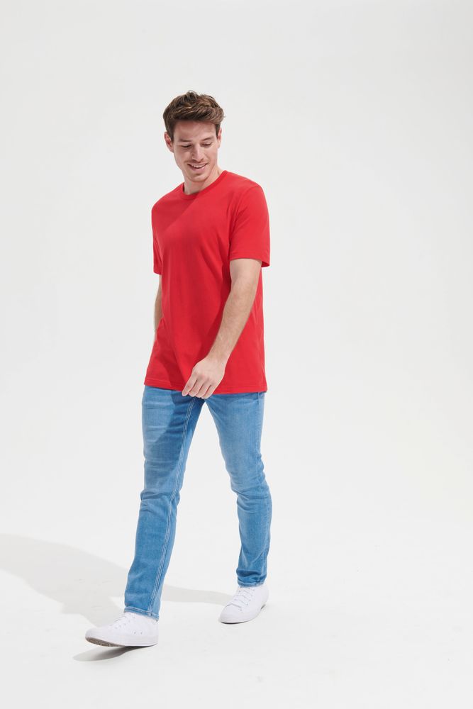 Футболка унисекс Tuner, красная, размер S