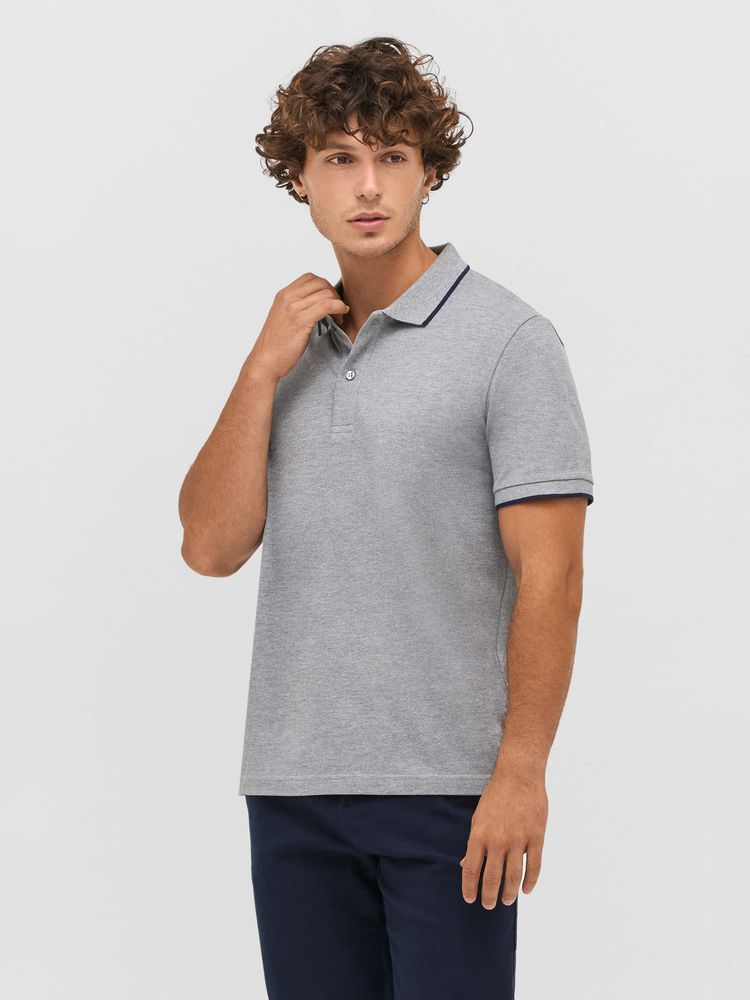 Рубашка поло унисекс Palermo фото на сайте Print Logo.